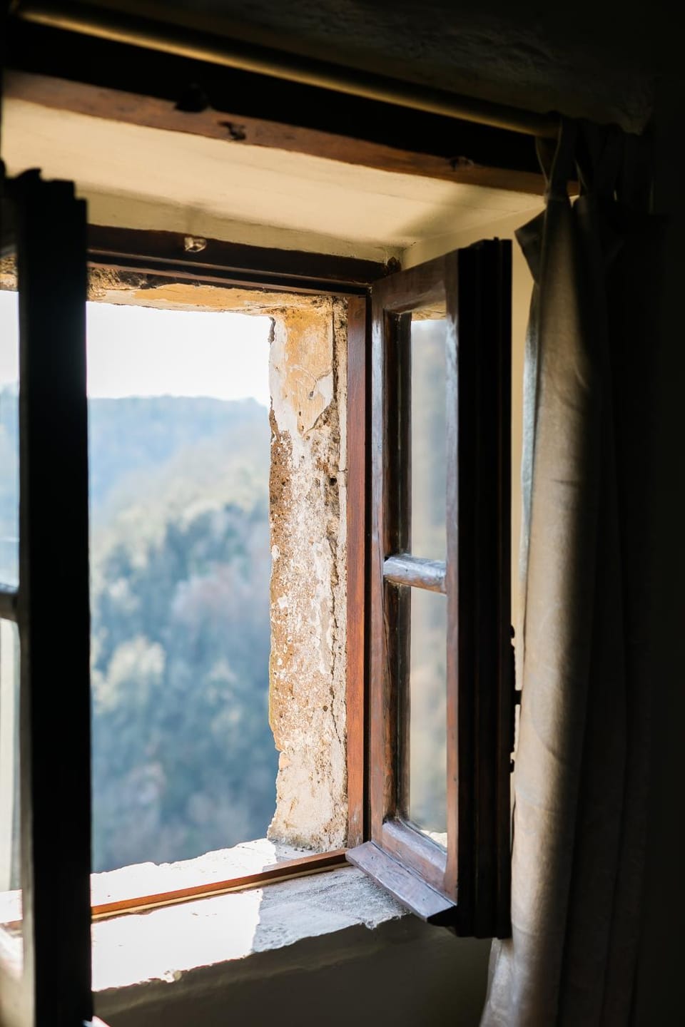 Day, Natural landscape, Mountain view