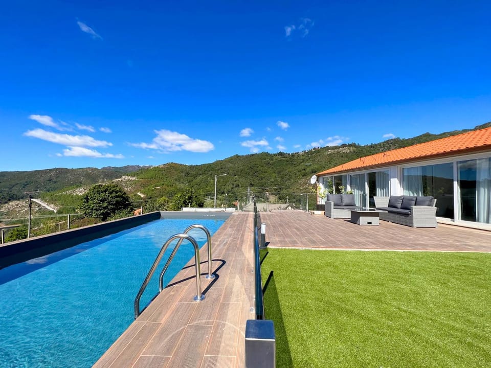 Property building, Garden, View (from property/room), Swimming pool