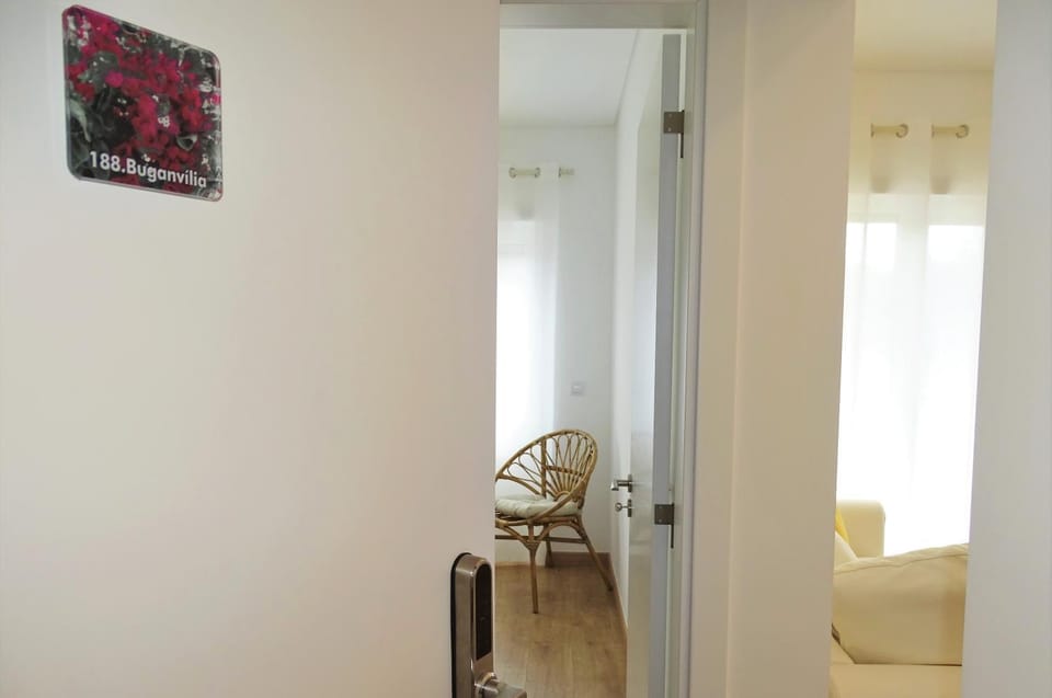 Living room, Bedroom