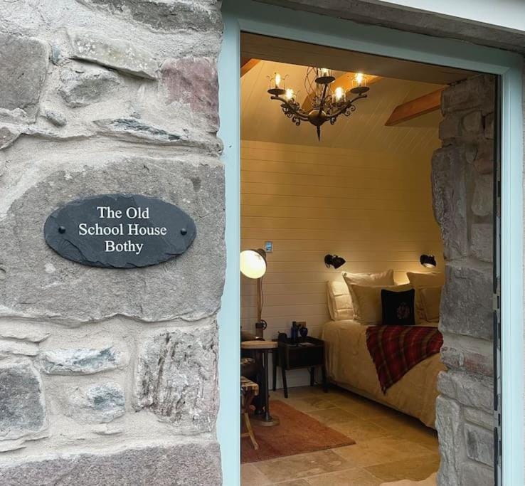 Charming stone Bothy at Loch Lomond House in Scotland