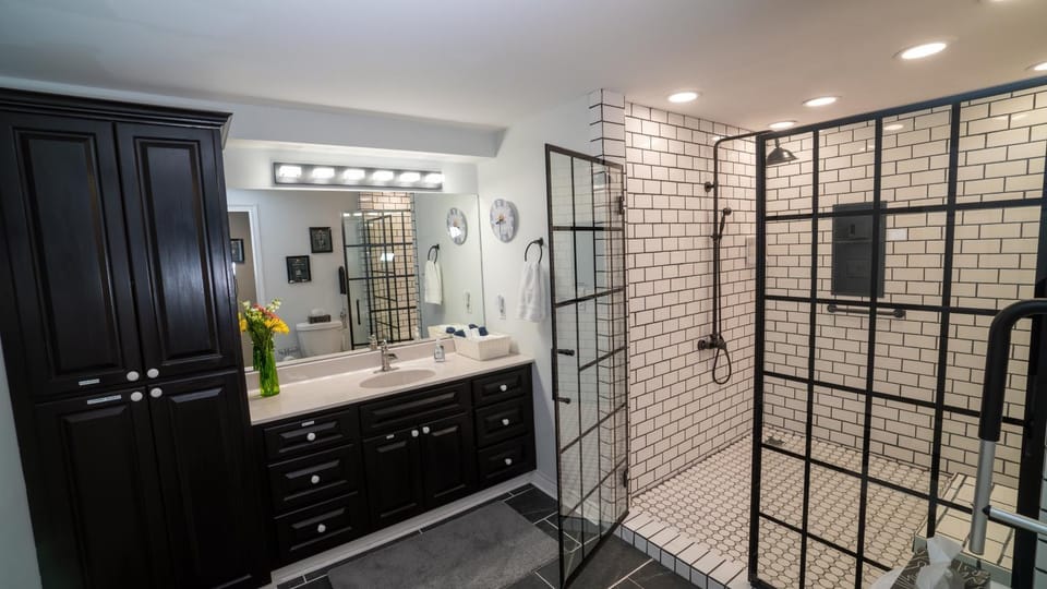 Shower, Bathroom