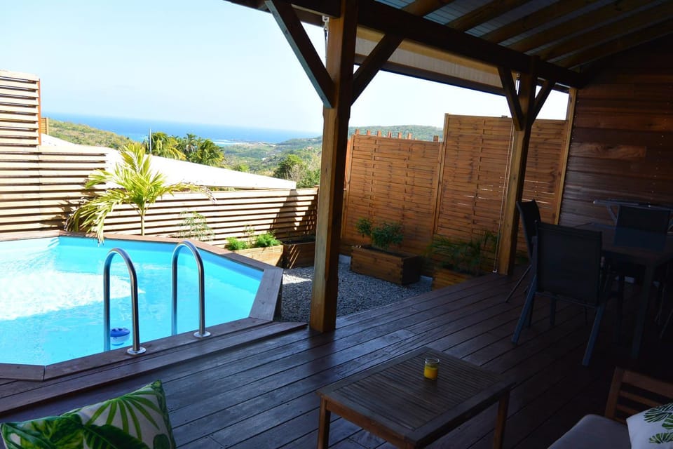 Balcony/Terrace, Pool view, Sea view, Swimming pool