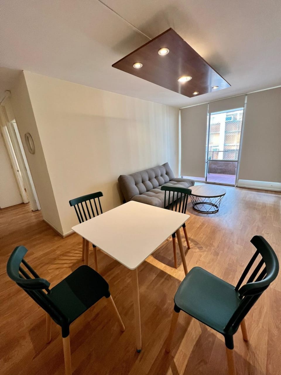 Tobalaba Prime 2D - Terraza - WiFi & Metro Apartment in Providencia