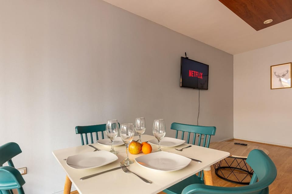2D con Terraza para 5 Huéspedes en Providencia Apartment in Providencia