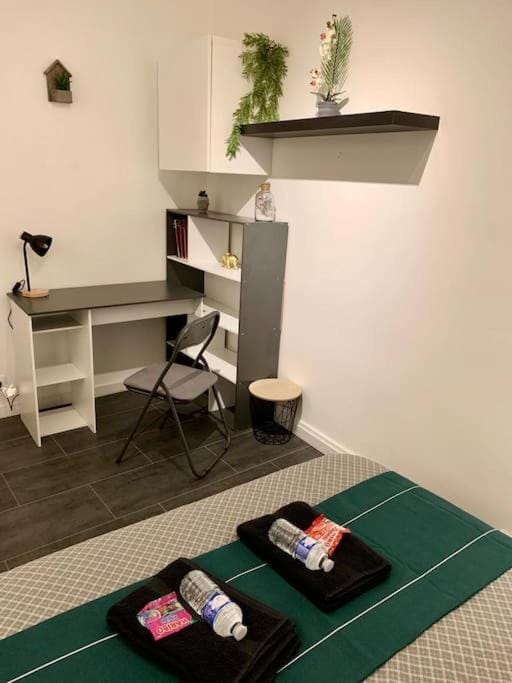 Grand appartement 2 chambres 5 pers max, vue panoramique avec parking Apartment in Mulhouse