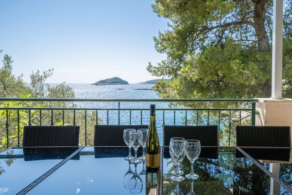 Balcony/Terrace, Seating area, Sea view