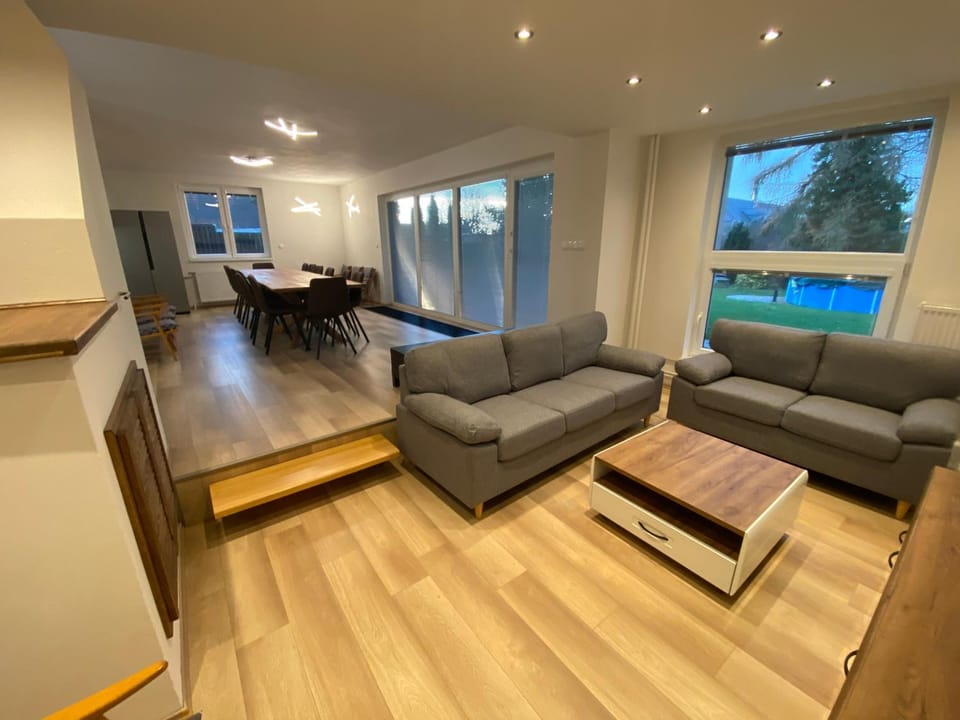 Property building, Living room