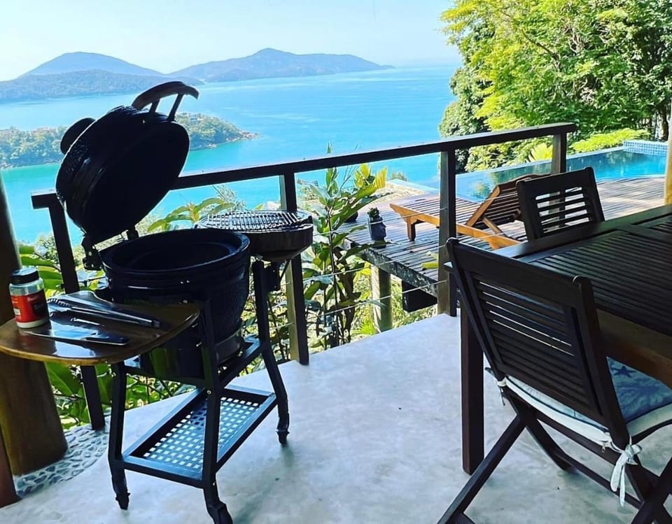 Natural landscape, View (from property/room), Seating area, Dining area, Mountain view, Sea view