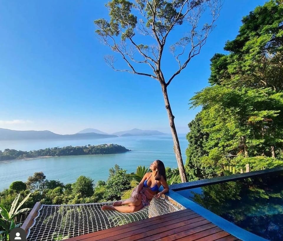 Natural landscape, View (from property/room), Mountain view, Sea view