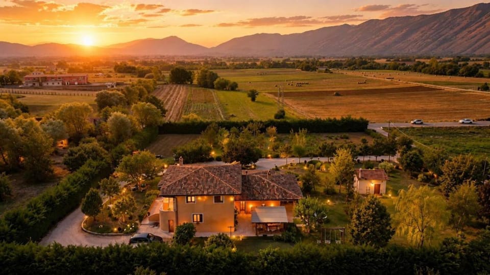 Natural landscape, Bird's eye view