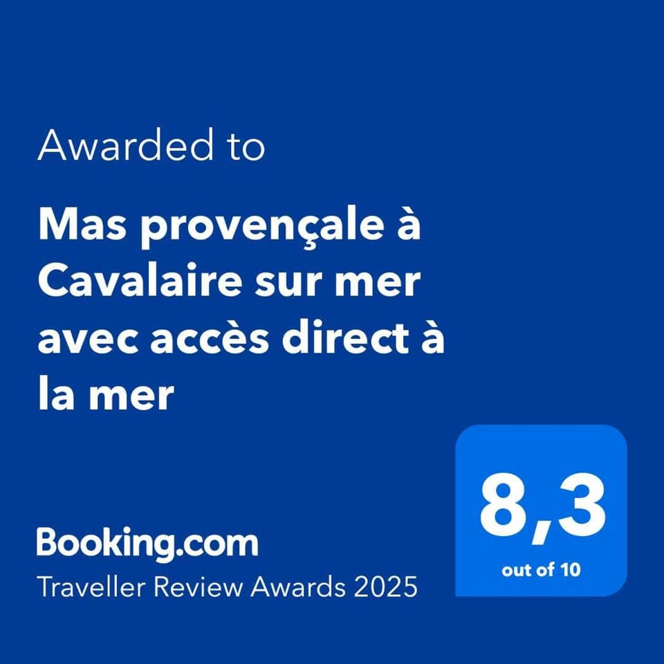 Mas provençale à Cavalaire sur mer avec accès direct à la mer Villa in Cavalaire-sur-Mer