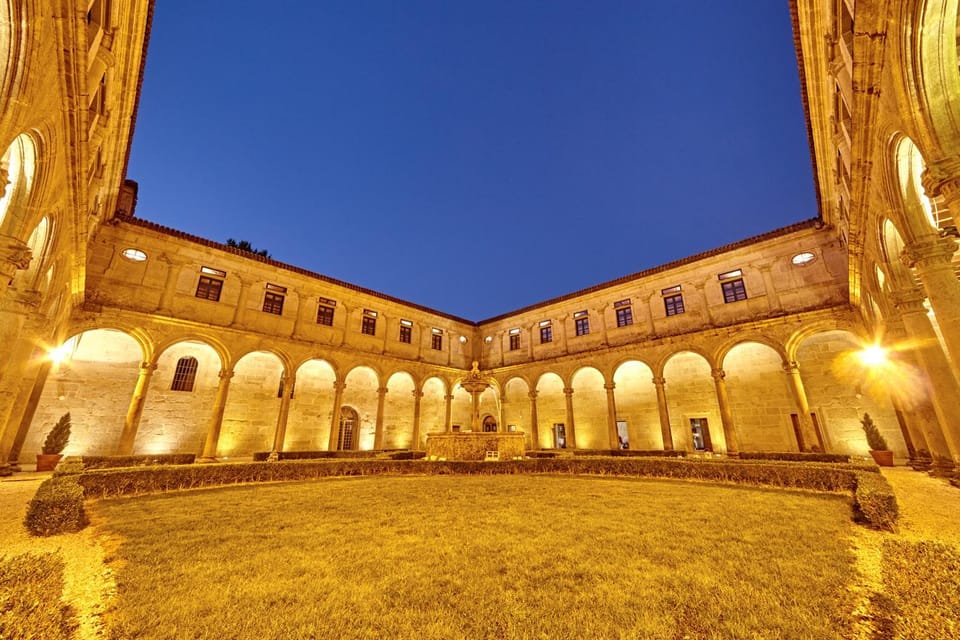 Landmark view