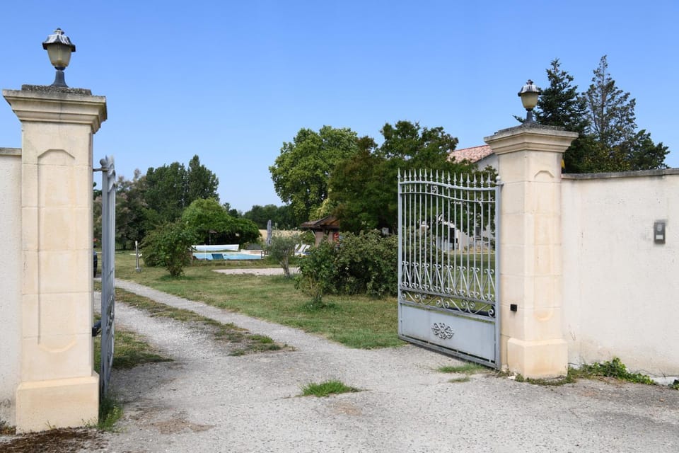 Domaine familial, Le Parc de Gouts House in Nouvelle-Aquitaine