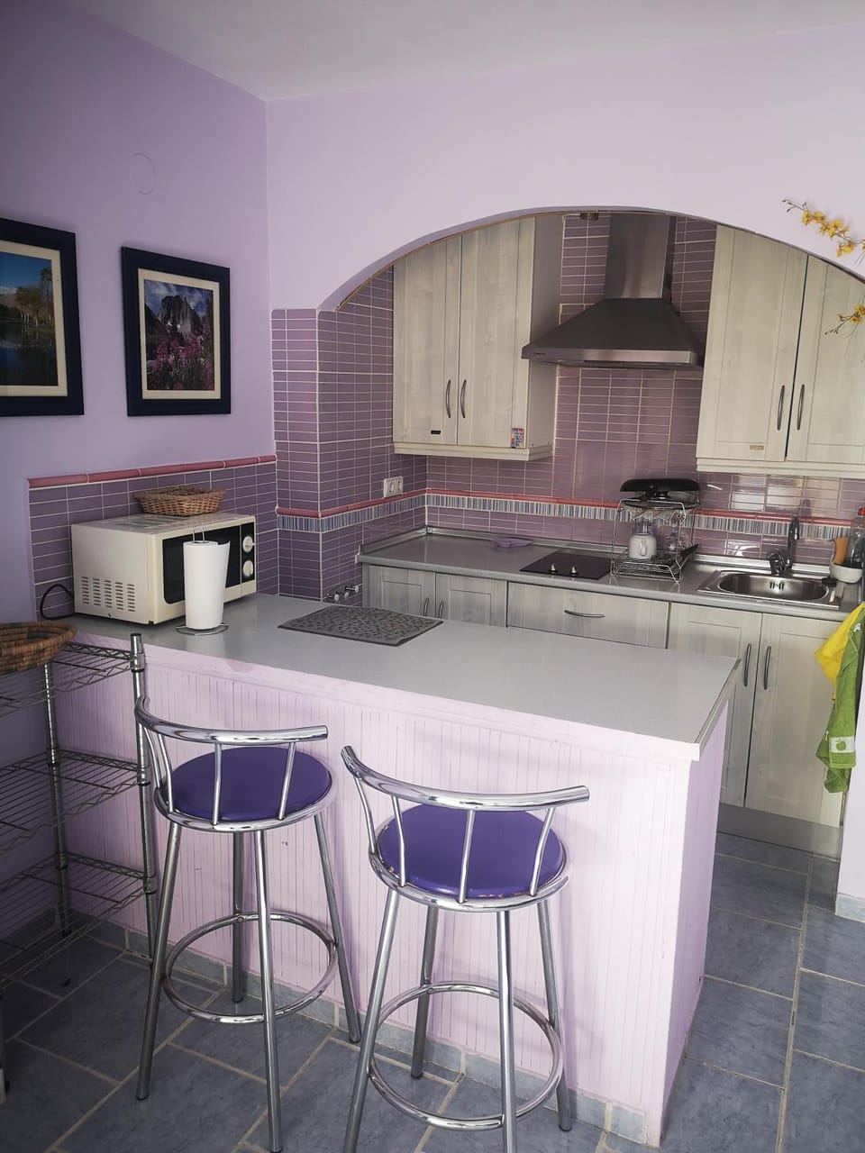 Kitchen or kitchenette