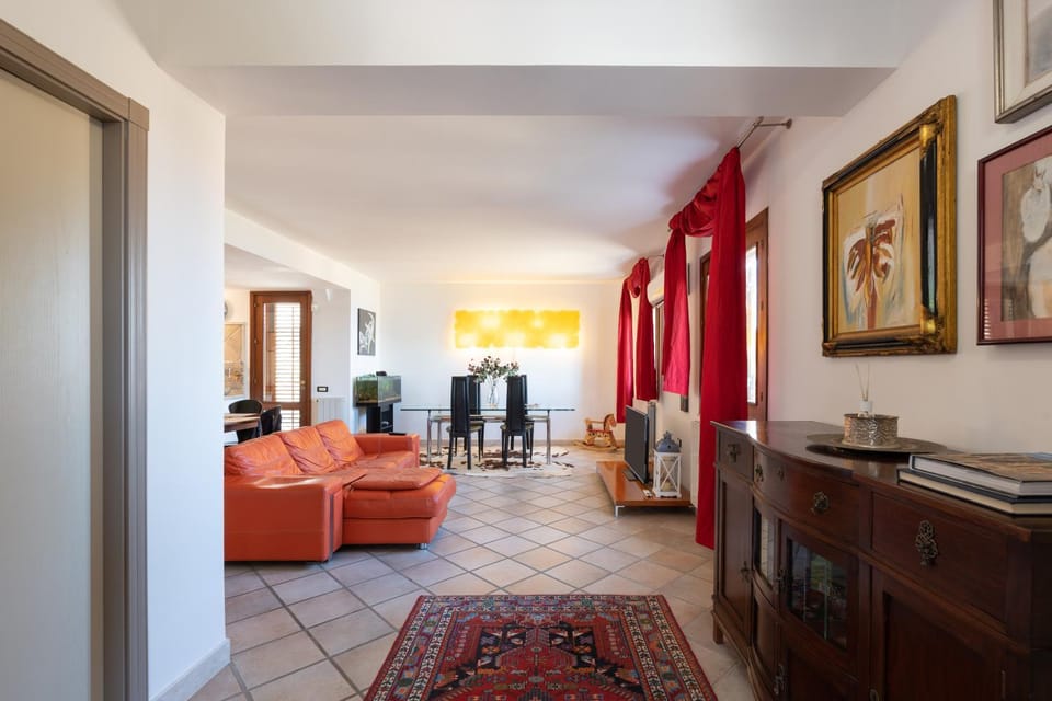 Property building, Living room
