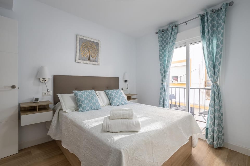 Living room, Bedroom
