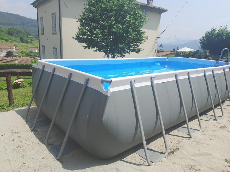 Property building, Swimming pool
