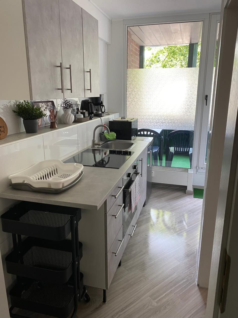 Kitchen or kitchenette, minibar, pet friendly, stove