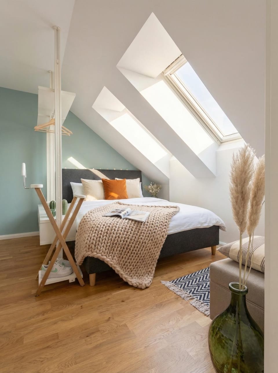 Bed, Bedroom