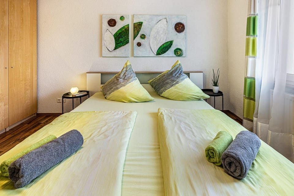 Living room, Bedroom