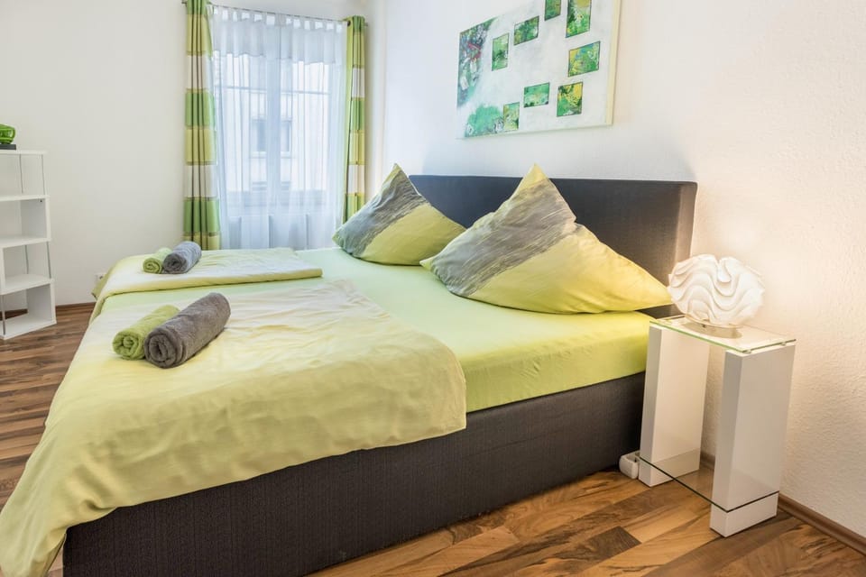 Living room, Bedroom