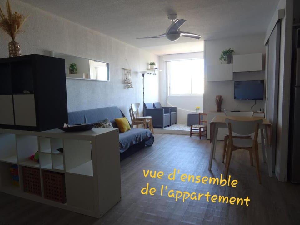 MARSEILLAN-PLAGE Appartement Coeur de sable Apartment in Marseillan