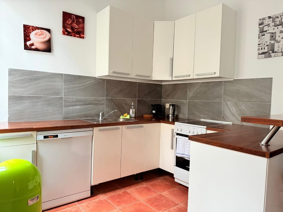 Kitchen or kitchenette, dishwasher, pet friendly, stove