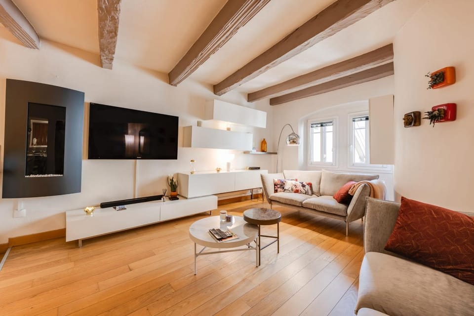 La Tour du Lac - Beautiful apartment in the heart of Annecy Apartment in Annecy
