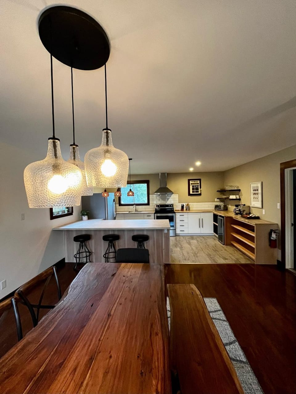 Dining area