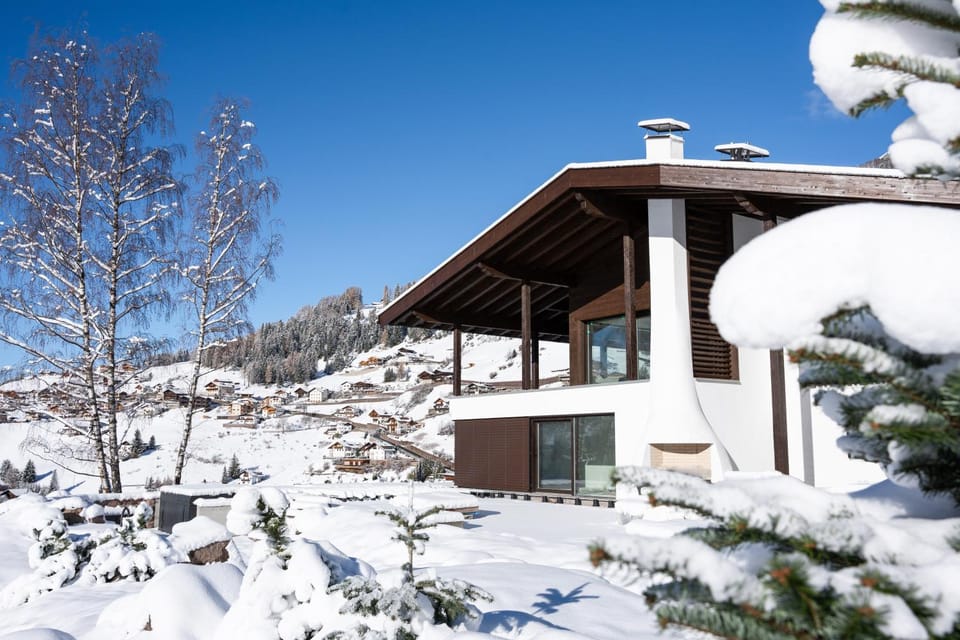 Villa Carolina Apartment in Sëlva