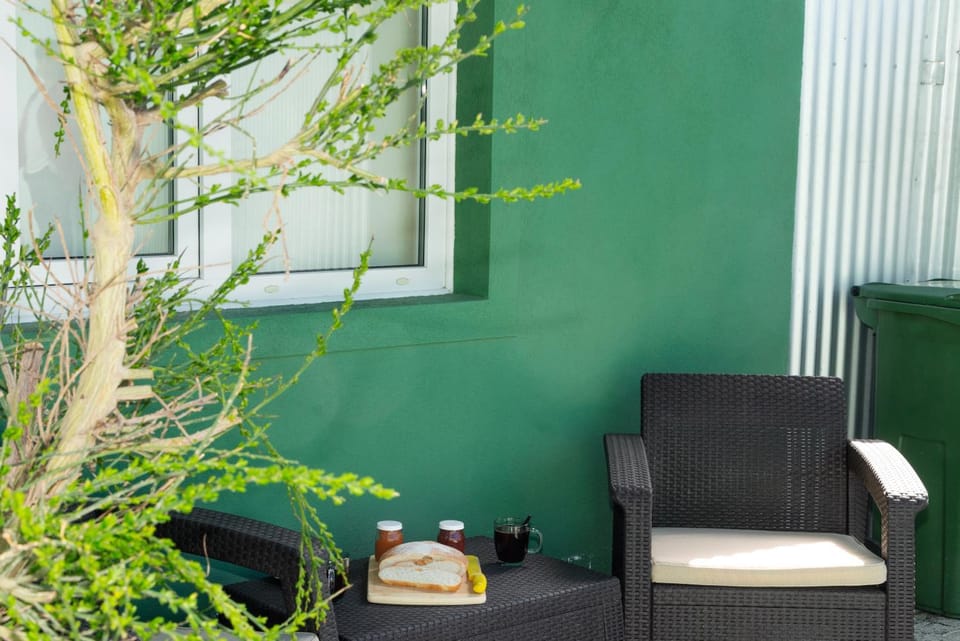 Seating area, Garden view
