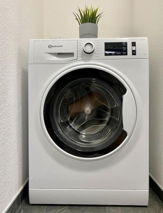 washing machine