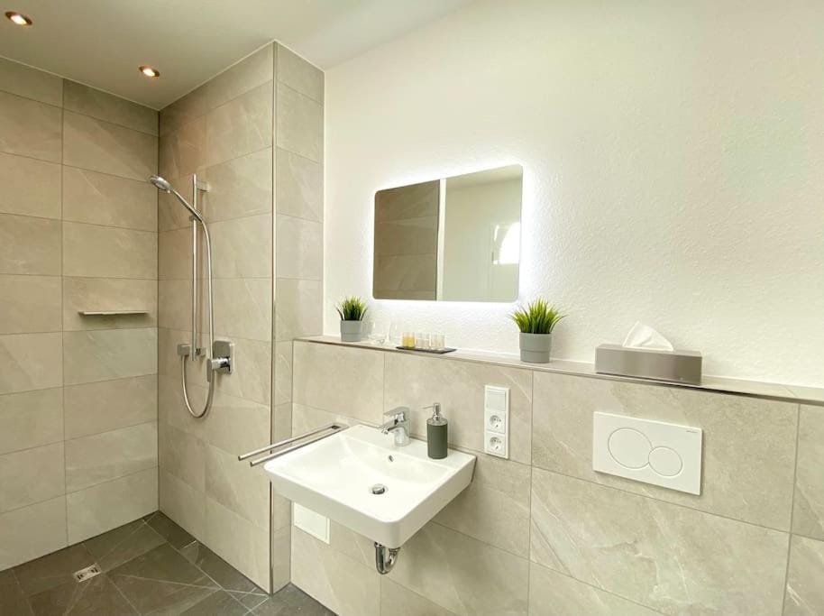 Shower, Bathroom