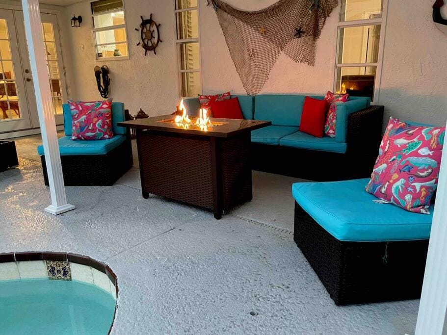 Seating area