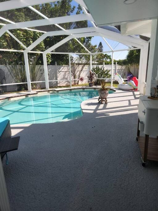Pool view
