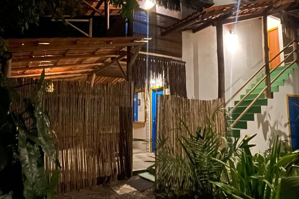 Property building, Night