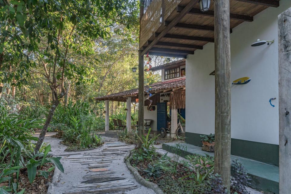 Property building, Garden