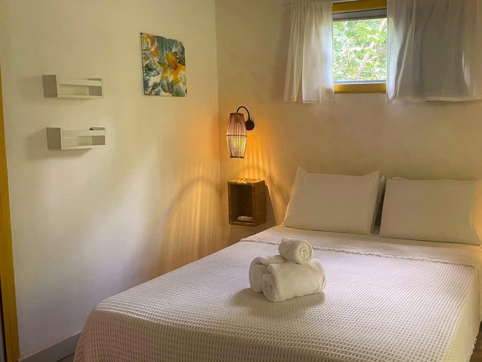 Bedroom, air conditioner