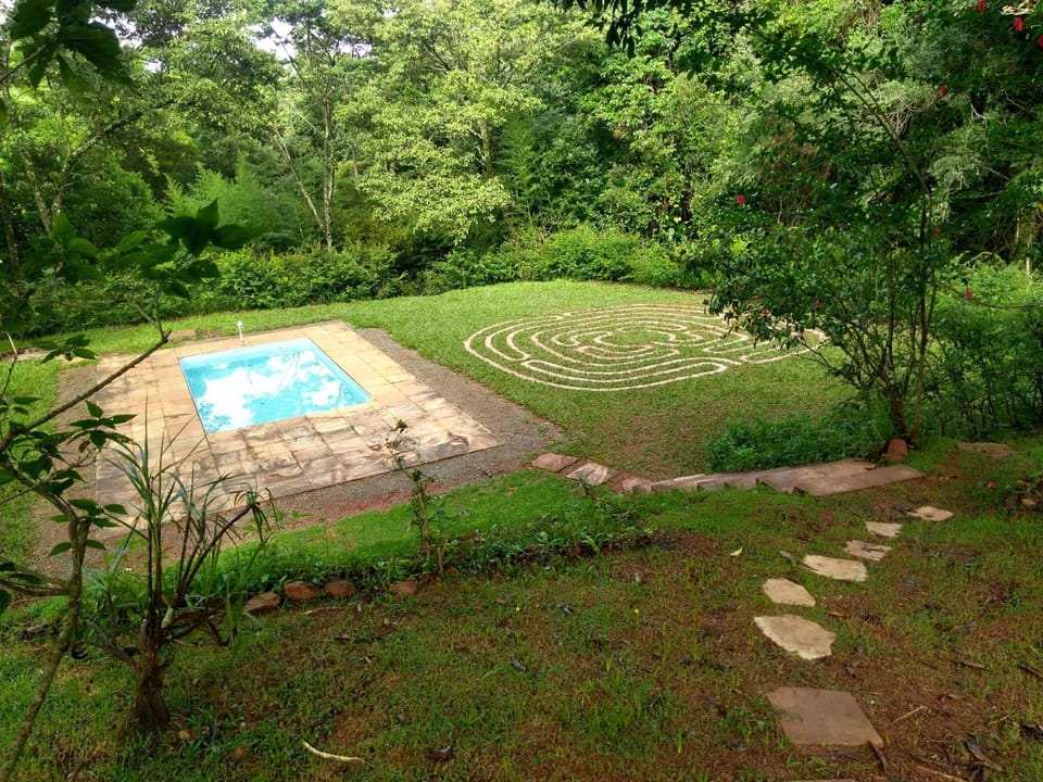 Natural landscape, Garden view