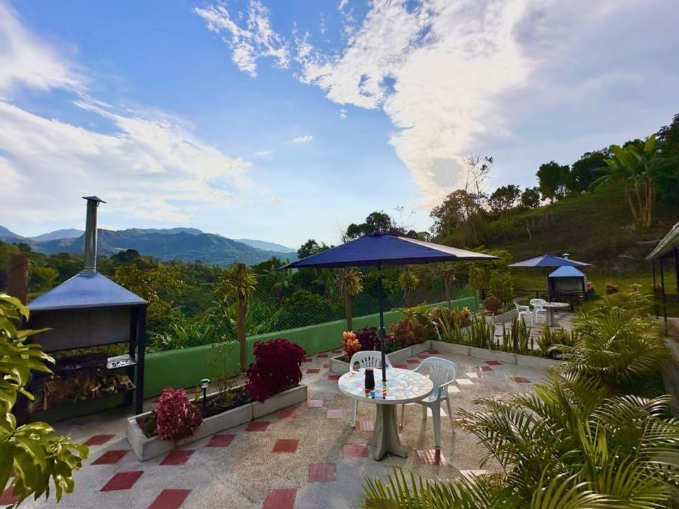 Natural landscape, Garden view, Mountain view