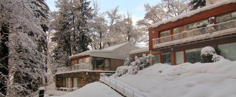 Property building, Winter