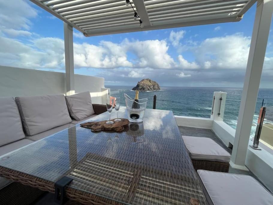 Vistas impresionantes al mar de Garachico House in Canary Islands