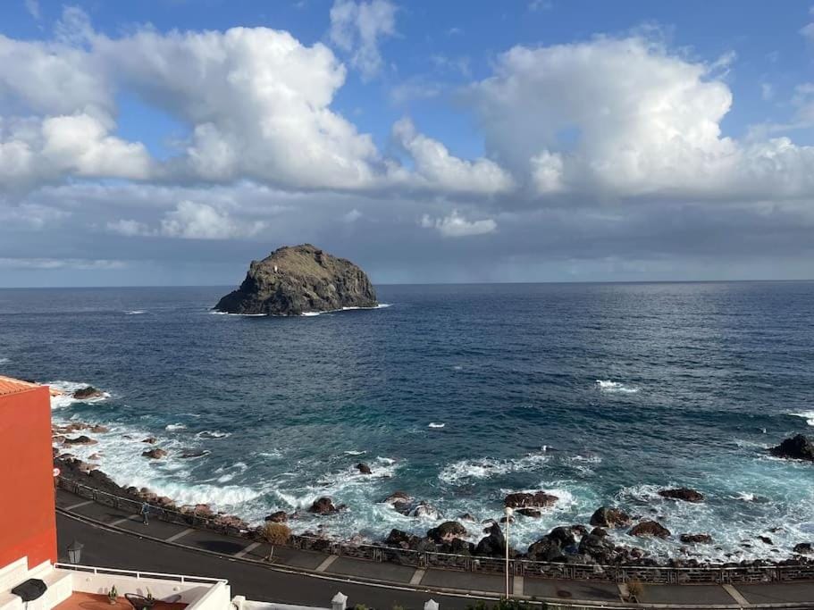 Vistas impresionantes al mar de Garachico House in Canary Islands