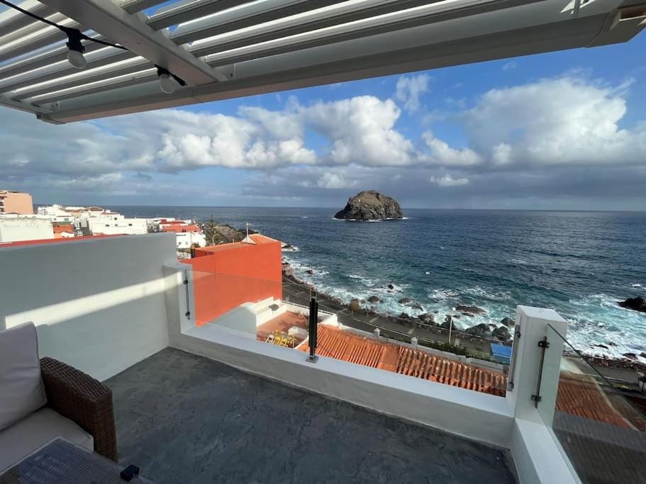 Vistas impresionantes al mar de Garachico House in Canary Islands