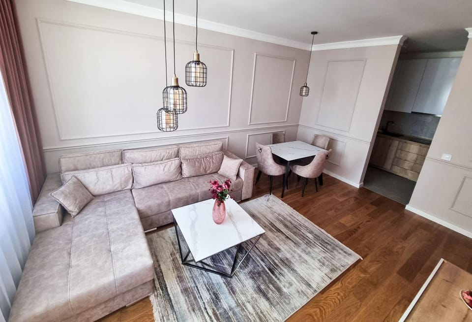 Living room, Seating area, Dining area, air conditioner