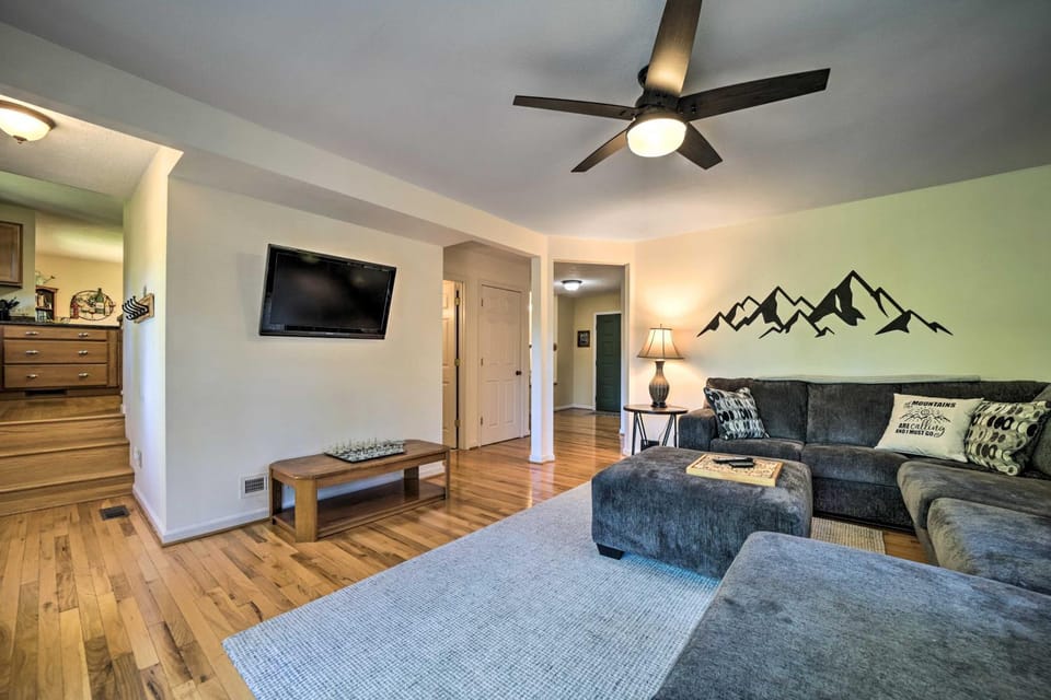 Brevard Retreat ~ 3 Mi to Downtown! House in Tennessee