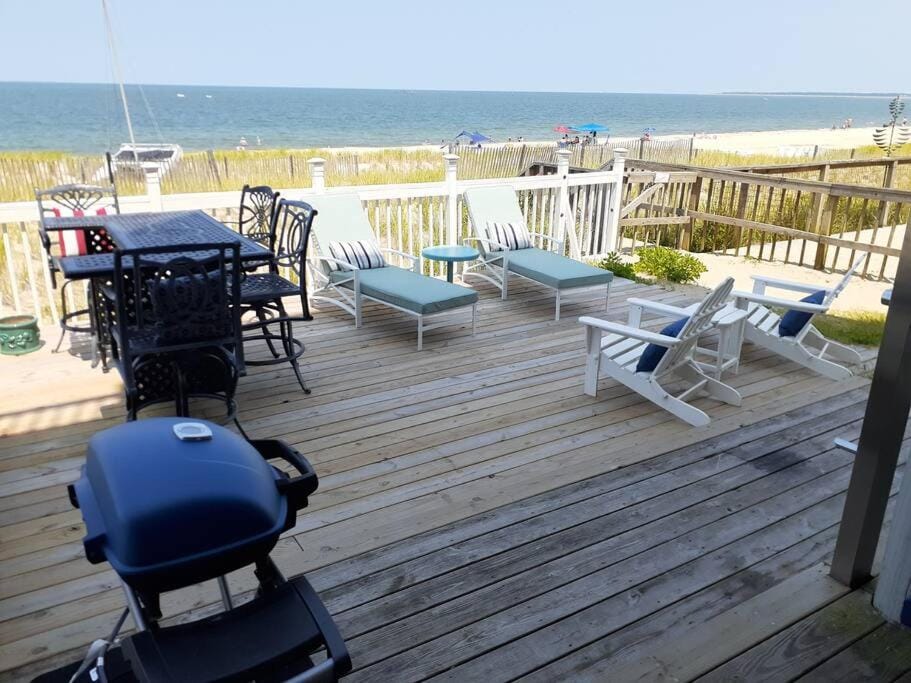 Modern 4bdr Oceanfront home House in Chics Beach