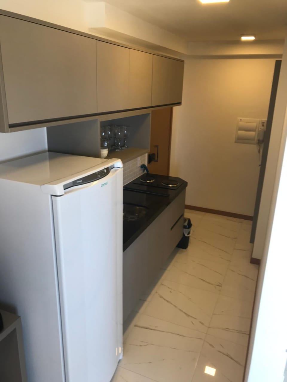 Kitchen or kitchenette, Communal kitchen, stove