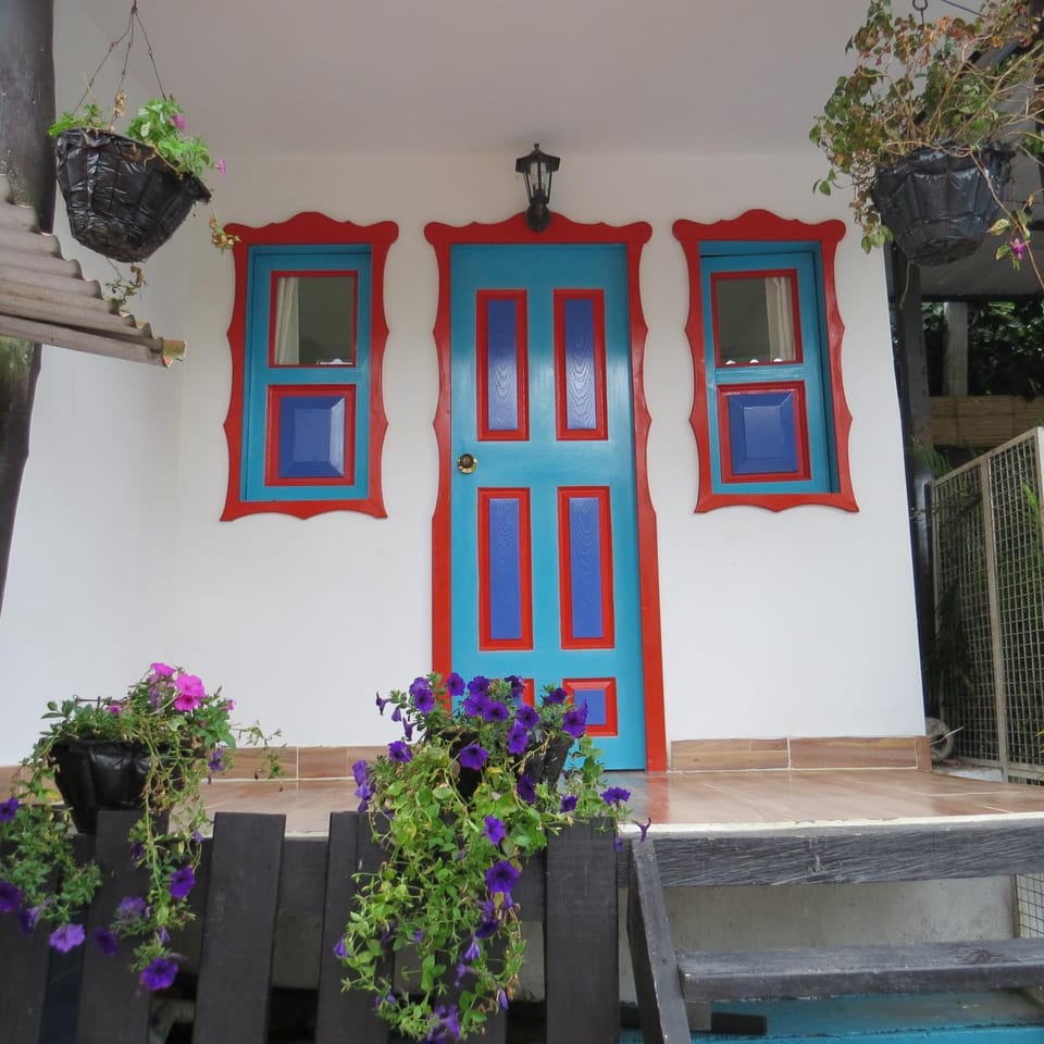Balneario Hostal El Pacha Bed and Breakfast in Caldas, Colombia
