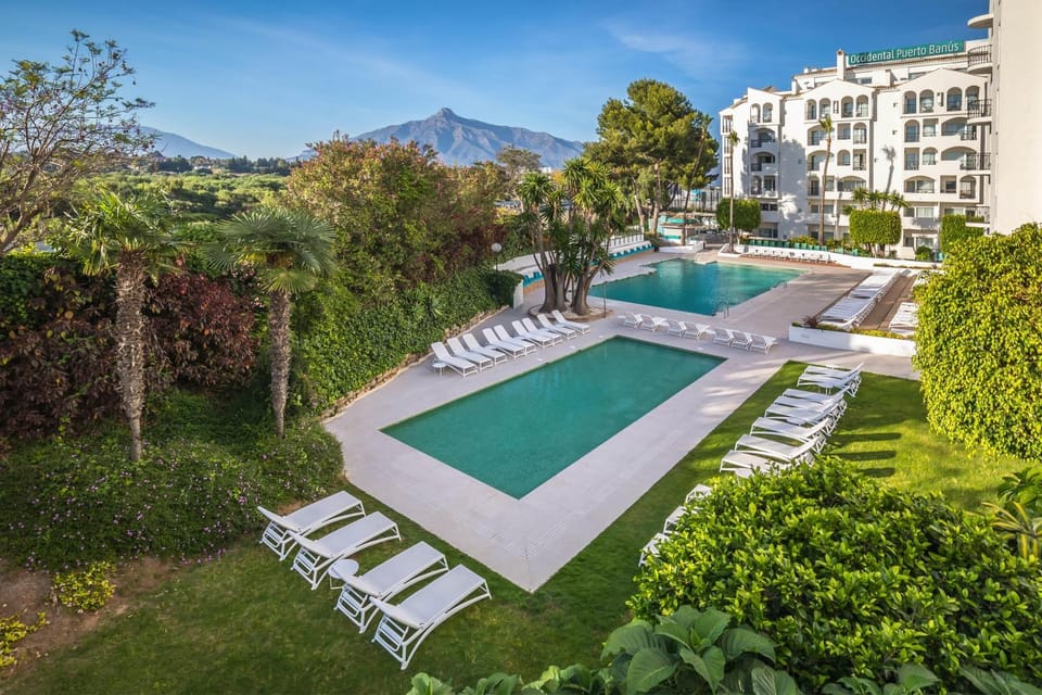 Pool view, Swimming pool